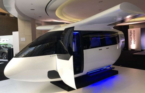 Así será el taxi volador de Uber
